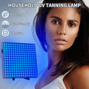 Lampe de bronzage corporel réglable pour usage domestique, appareil de bronzage solaire à couverture intégrale avec 225 perles pour usage domestique ou en <span class=keywords><strong>salon</strong></span> - Product Image 5