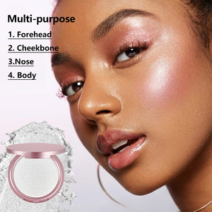 Enlumineur liquide végétalien personnalisé avec logo, pour le visage et le corps, brillant, huileux - Product Image 3