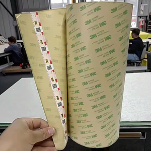 Custom 24inchx60yds for 3M 468MP 200MP Double Sided Adhesive Transfer Tape Adhesive Paper & Film Roll