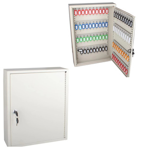 Cassetta di Sicurezza con Chiave in Acciaio Inox Impermeabile Resistente per Gestione Immobiliare e Uso Ufficio Prezzo di Fabbrica all'Ingrosso Ordine in Blocco - Product Image 1