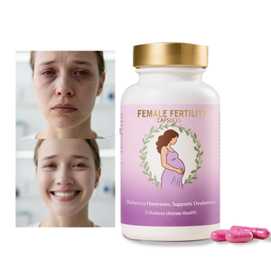 Suplementos de fertilidad para mujeres Las vitaminas prenatales promueven el equilibrio hormonal Circulación Cápsula consistente - Product Image 1