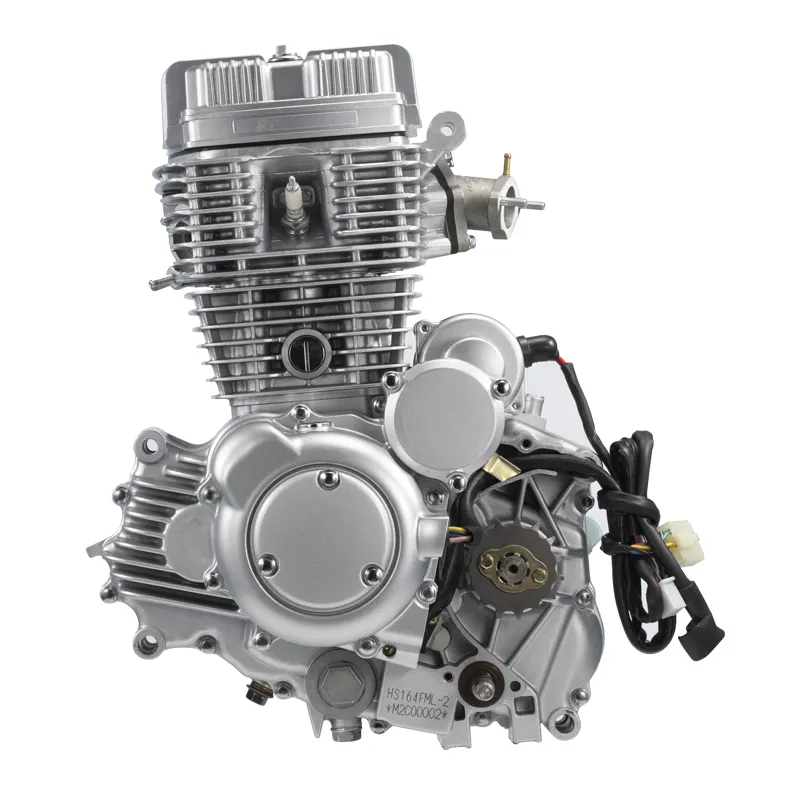 Complete motorcycle engine assembly 150cc