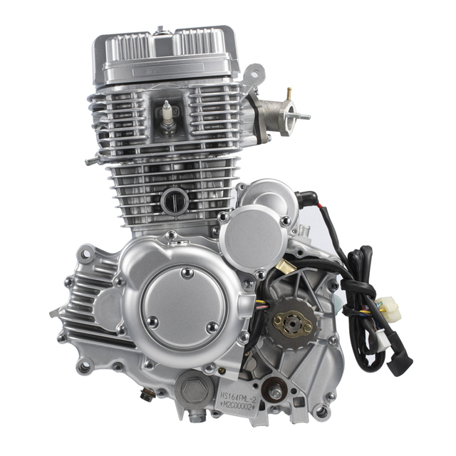 Changhua Factory OEM Wholesales Motorcycle Engine Assembly 125cc 150cc 200cc Motorcycle Engine Assembly with Fuel Efficient