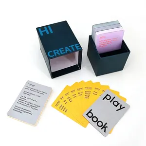 China Supplier Custom Game card printing playing cards flash card printing