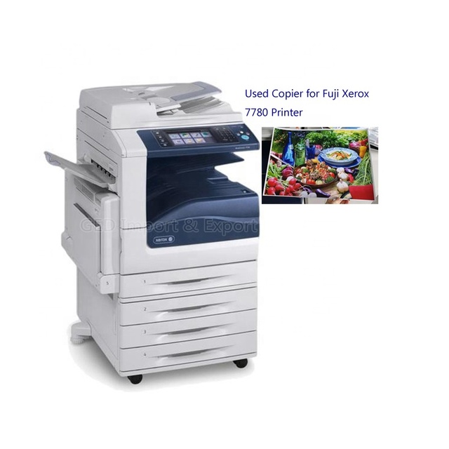 Guangzhou Used A3 DI Refurbished Photo Copier Second Hand Direct Image Printer for Fuji Xerox DocuCentre-IV C7780 6680 5580