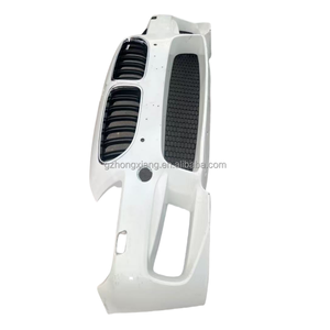 Per <span class=keywords><strong>BMW</strong></span> serie 6 M6 paraurti anteriore e posteriore F06 F12 F13 M6 S63 materiale griglia ABS con fendinebbia stati usati - Product Image 4