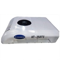 Unidad de Refrigeración para Furgonetas de Montaje en Techo con Accionamiento Directo, Compresor Scroll de Reserva y Evaporador para 12-20m HT-350TS HUABON