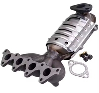 Fournisseur d'usine, prix de gros, accessoires de moteur automobile haute performance, convertisseur catalytique à montage direct pour Hyundai Accent 1.6