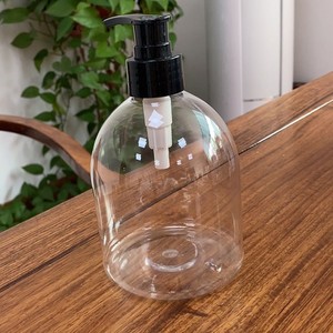 Fabrication 60ml 100ml 250ml 500ml d'alcool mini en plastique poche désinfectant vides bouteilles de pulvérisation - Product Image 3