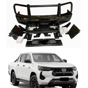 Nouvelle barre de taureau de voiture Hilux de haute qualité 4x4 accessoires tout-terrain mise à niveau de pare-chocs extérieur pour Toyota Hilux avant Isuzu d-max Amarok - Product Image 1