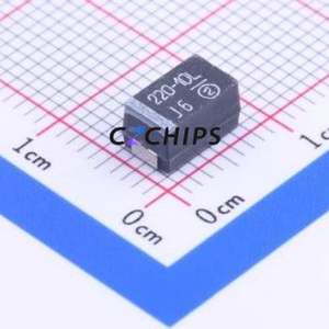 593D227X9010E2TE3 Tantalum <b>Capacitor</b> CASE-E-7343-43(mm) 220uF 10% 10V 100mOhm@100kHz - Product Image 1