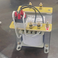 380V/220V à 60V 48V 24V 12V 6V transformateurs ca à cc 2000VA 5KVA transformateur redresseur de contrôle monophasé
