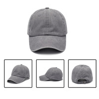 Gorra de béisbol vintage de algodón twill Wins Flying, gorras lisas descoloridas personalizadas, gorras sin estructura lavadas para camping y senderismo
