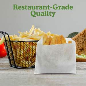 บรรจุภัณฑ์คุกกี้ลูกกวาดแบบย่อยสลายได้ถุง<span class=keywords><strong>อาหาร</strong></span>กันไขมันอุปกรณ์สำหรับปาร์ตี้ขนาด<span class=keywords><strong>เล็ก</strong></span> - Product Image 3