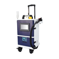 Unité de détartrage laser mobile professionnelle de 200 W pour turbines de production d'énergie et échangeurs de chaleur