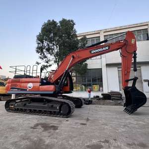 Machines d'ingénierie d'occasion Pelle sur chenilles originale Dx225 pour Doosan Vente Bonnes conditions Grande pelle Doosan dx225 dx300 - Product Image 1