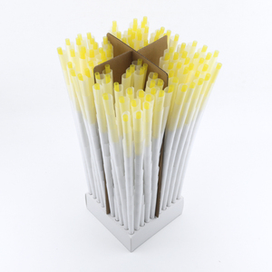 Conos Pre-Enrollados de Papel de Arroz Delgados Estilo M, Blancos Clásicos, 109mm, con Logotipo Personalizado, Paquete de 1000 Conos para Tabaco - Product Image 1