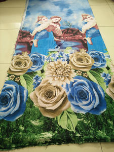 Thiết Kế Mới Bộ Đồ Giường Bộ Vải Sợi Nhỏ Phân Tán In Chất Lượng Cao <span class=keywords><strong>100Polyester</strong></span> Vải Khăn Trải Giường Tấm - Product Image 6