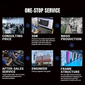 Mur LED de location couleur pleine haute qualité P2.6 P2.9 P3.9, haute fréquence de rafraîchissement, extérieur, personnalisé 500x500 500x1000mm pour affichage d'exposition - Product Image 4