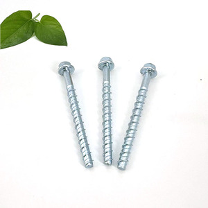 Bán buôn màu xanh và trắng mạ kẽm <span class=keywords><strong>SS304</strong></span> thép không gỉ bê tông khai thác ốc vít - Product Image 3