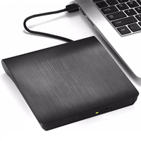 Masaüstü kullanım için Windows 11 ile uyumlu PC ve dizüstü bilgisayar için USB 3.0 harici optik sürücü DVD OYNATICI ve CD brülör