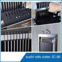 Machine à découper les sushis pour faire des makis manuellement