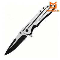 Couteau pliant multifonctionnel TOPWELL Haoxiang, best-seller, lame de 8,3 cm en acier 3CR13 haute dureté, pour le camping en plein air