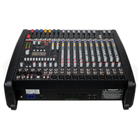 Console de mixage audio numérique professionnelle CMS1000-3 à 10 canaux avec double effets et interface USB pour DJ, scène, studio d'enregistrement