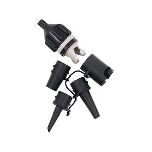 ปั๊มลมมือแบบมัลติฟังก์ชั่น หัวแปลงอะแดปเตอร์สำหรับเติมลม หัวฉีด - Product Image 1