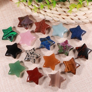 Pietra preziosa stella naturale 30mm <span class=keywords><strong>pietre</strong></span> <span class=keywords><strong>curative</strong></span> cristallo all'ingrosso all'ingrosso Chakra energia Reiki regalo spirituale decorazione per la casa artigianato - Product Image 5
