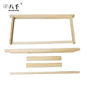 Beekeeping Equipment Wholesale Beehive Frame Unassembled Bee Hive Frames Wood Bee Frames