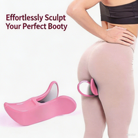 Appareil d'entraînement pelvien et fessier Beautiful Home, en plastique ABS de qualité supérieure, pour exercices de Kegel, portable, pour l'intérieur des cuisses, yoga et pilates