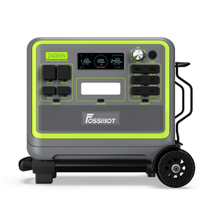 FOSSiBOT F2400 Générateur d'énergie portable 2400W solaire avec contrôle d'application 230V EU pour la pêche en plein air, le <span class=keywords><strong>camping</strong></span>, l'alimentation électrique portable - Product Image 5
