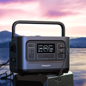 Centrale Électrique Solaire Portable Hors Réseau 1000Wh 1kW LiFePO4 avec Charge Sans Fil pour l'Extérieur – Sécurité et Vente en Gros - Product Image 2