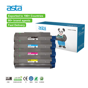 Asta Hộp mực màu Tương thích cho <span class=keywords><strong>OKI</strong></span> C6000 c6050 c6100 c5550mfp c6150 mc560 c5850 <span class=keywords><strong>c5950</strong></span> nhà máy bán buôn - Product Image 1