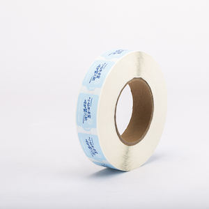 Etiquetas de papel impresas impermeables personalizadas para productos de marcas toallitas húmedas vinilo Bopp PP Material - Product Image 2