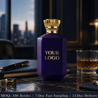 Parfum Oud longue durée pour homme, avec logo personnalisé, senteurs orientales boisées, parfum de niche, vaporisateur, qualité supérieure, cadeau