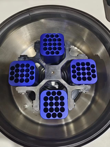 צינור מעבדה רב-צינור צנטריפוגה עבור בתי חולים משקעים עיבוד של 72x5 מ "ל קבוצות גדולות צינורות ואקום - Product Image 6