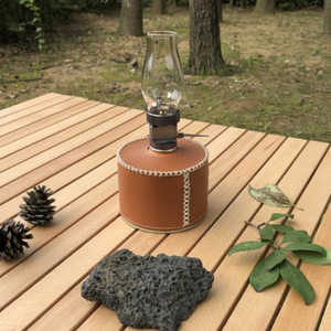 En stock : Housse de protection rétro en cuir PU cousue à la main pour bouteille de gaz, 230g/450g, pour le camping en plein air. - Product Image 3