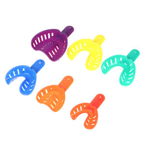 Commercio all'ingrosso Multi formato usa e getta denti colorati Kit di stampo dentale impressione vassoio - Product Image 2