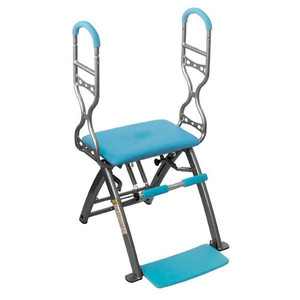 <span class=keywords><strong>Silla</strong></span> de <span class=keywords><strong>Pilates</strong></span> Portátil <span class=keywords><strong>Malibu</strong></span> con Asas, Estación de Ejercicio Plegable para Fortalecer el Core y Ejercitar Todo el Cuerpo - Product Image 1