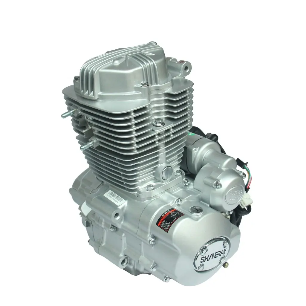 Shineray CG250 ، تبريد الهواء مع عكس لجميع المركبات و سيارات تصادم مع مجموعة محرك كامل