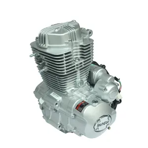 Shineray CG250, hava soğutmalı ters tüm ATV ve Go kart  komple motor kiti