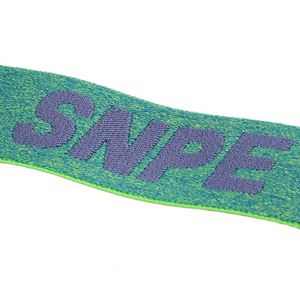 Original Manufacturer Silicone Unbreakable Rubber Anti slip Wave Grip Underwear Green <b>Elastic</b> Band - Product Image 5