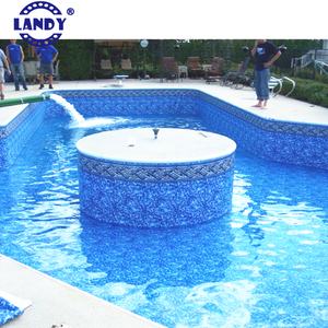 Rénovation de piscine et revêtement en PVC armé anti-derapant - Product Image 1