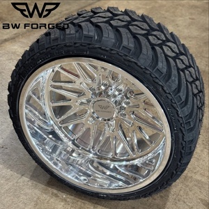 Mâm xe hợp kim đúc mạ crôm BW Polished Deep Dish dành cho xe tải, kích thước 6x139.<span class=keywords><strong>7</strong></span> 8x180 8x165.1 8x170 8x200 - Product Image 4