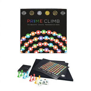 <span class=keywords><strong>Jeu</strong></span> <span class=keywords><strong>de</strong></span> société en carton Prime Climb, <span class=keywords><strong>jeu</strong></span> <span class=keywords><strong>de</strong></span> cartes éducatif sur les nombres et <span class=keywords><strong>la</strong></span> stratégie pour l'apprentissage familial et les jeux en classe - Product Image 1