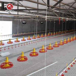 Tốt nhất bán gia cầm cho ăn thiết bị tự động gà lớp Xúc Xích sàn mặt đất hệ thống cho ăn - Product Image 6