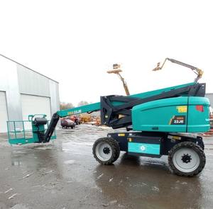 Plateforme de travail aérienne articulée électrique SWA22JE-P 22m 360kg pour la maintenance urbaine en hauteur - Product Image 6