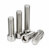 Vis à tête hexagonale en acier inoxydable pour fabricants, modèles 304L, 316L, 321, 347, 410, 430, M5, M6, M8, M10, M12
